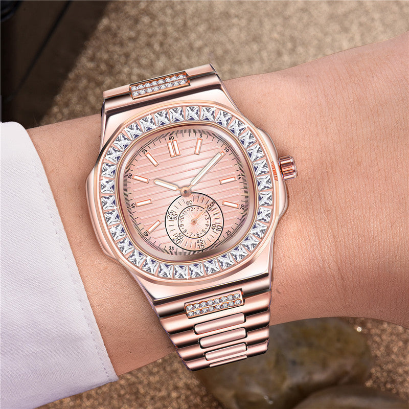 Mens Luxury Diamond Watches