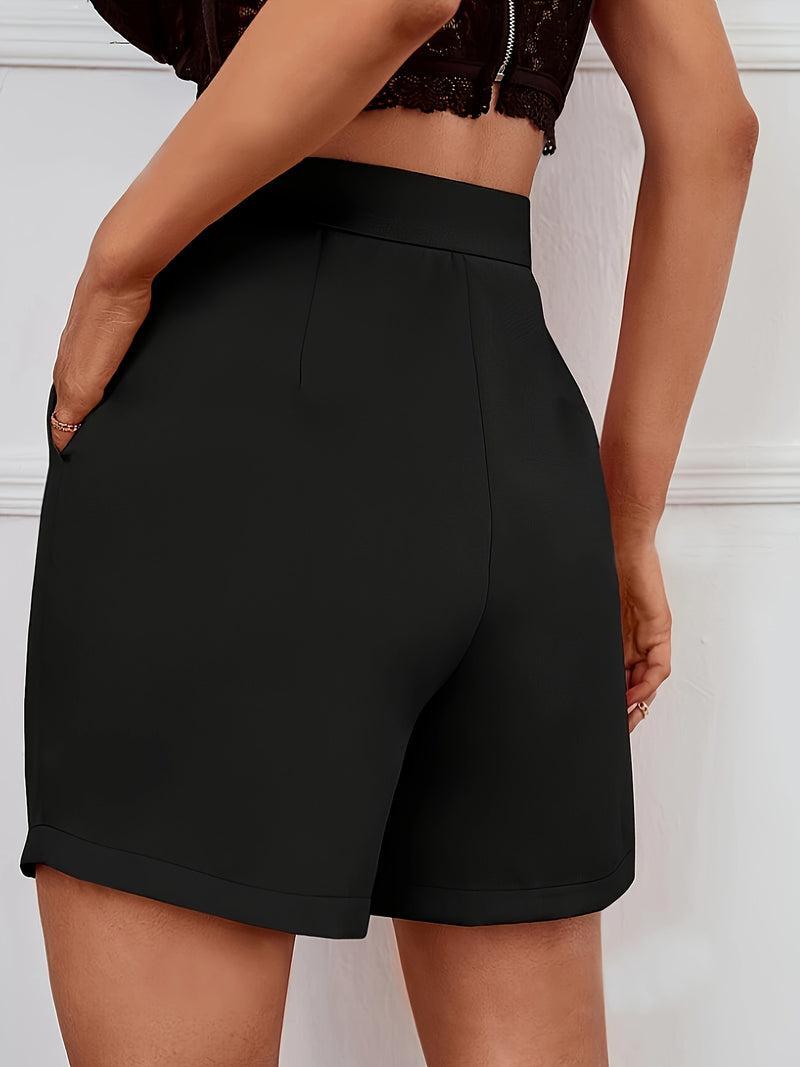 Loose-Fit Elegant Shorts