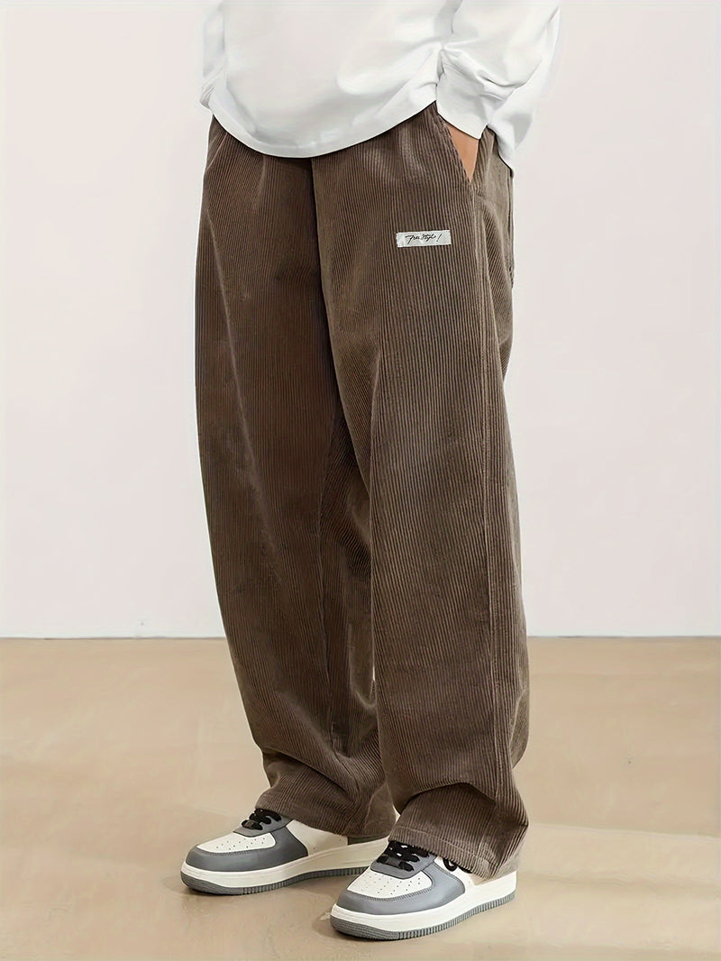 Loose-Fit Streetwear Pants