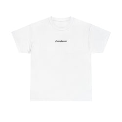 Minimalist Unisex Heavy Cotton Tee