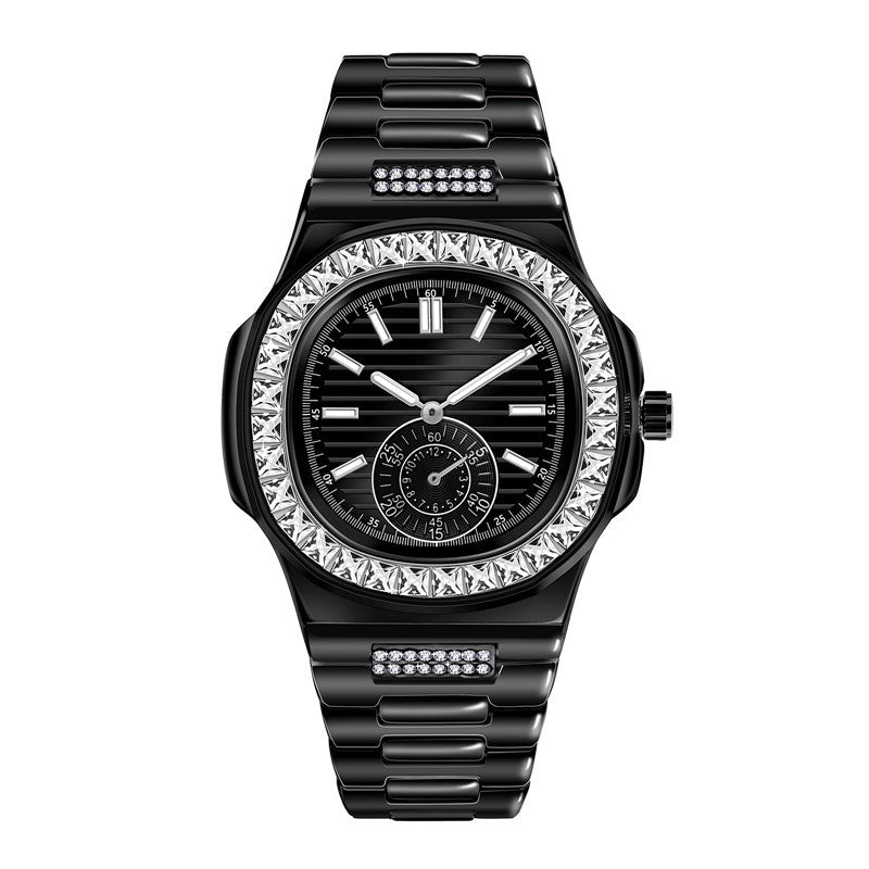 Mens Luxury Diamond Watches