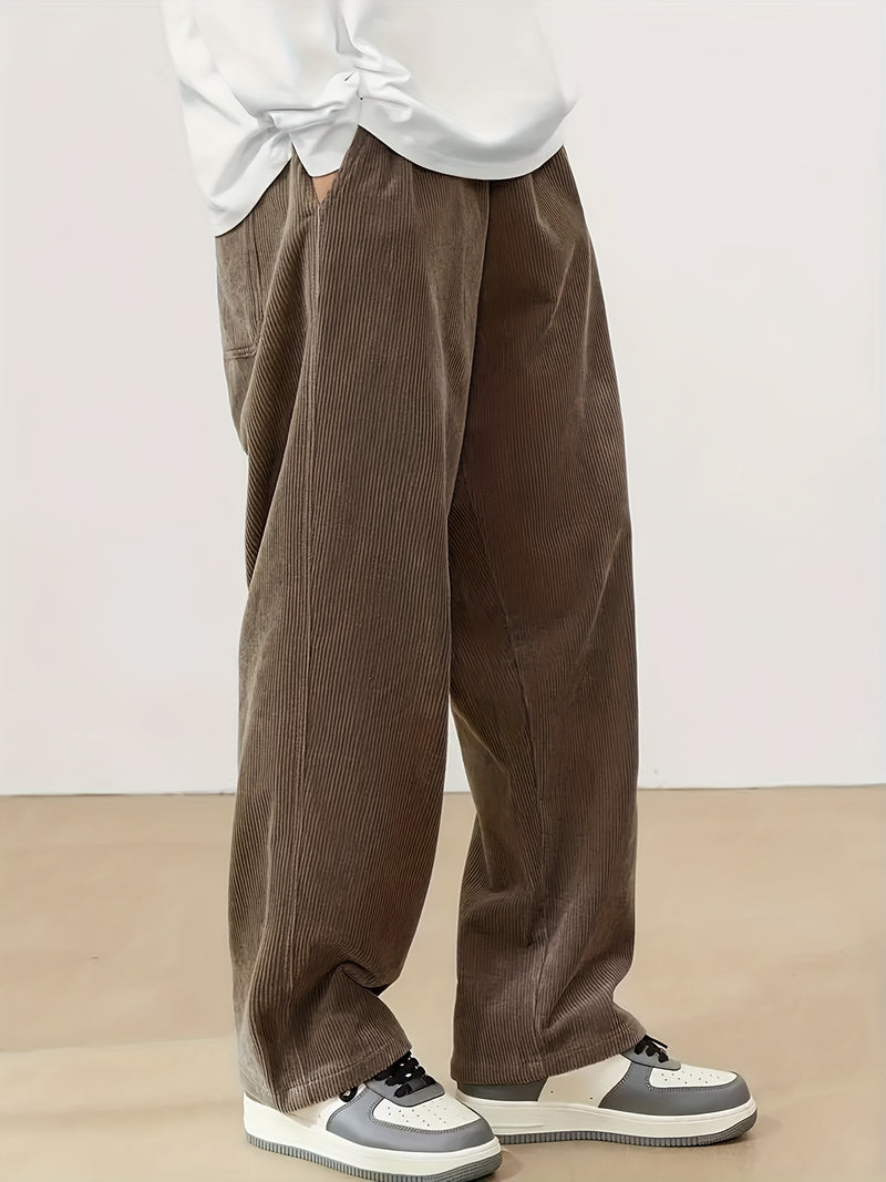 Loose-Fit Streetwear Pants