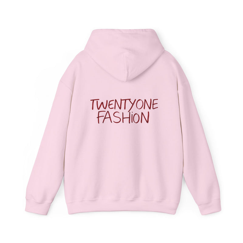 Hooded Sweatshirt - TWENTYONE FASHION