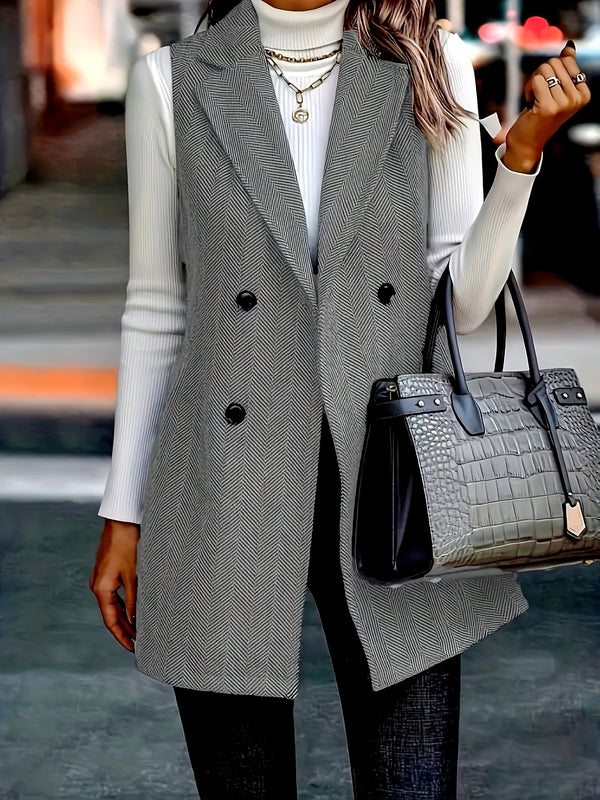 Elegant Fall Vest