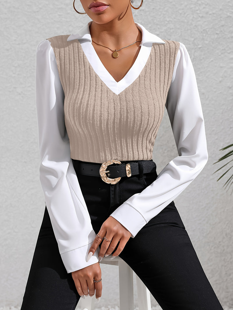 Casual Office Blouse