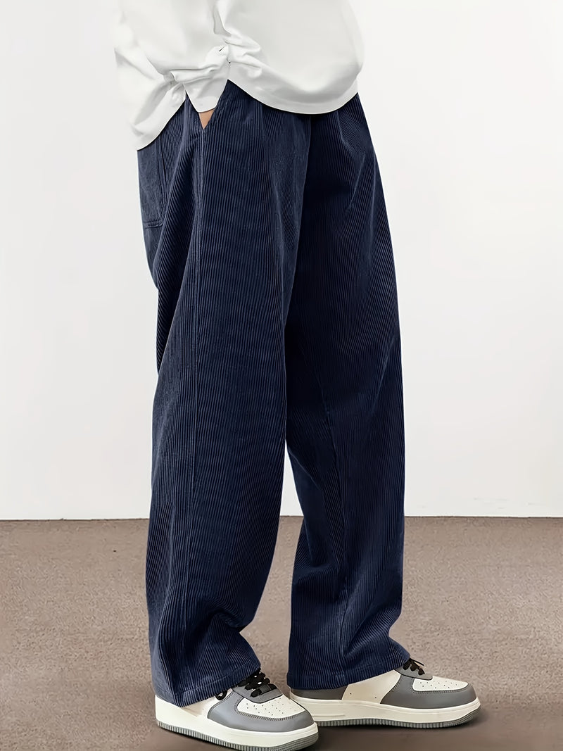 Loose-Fit Streetwear Pants