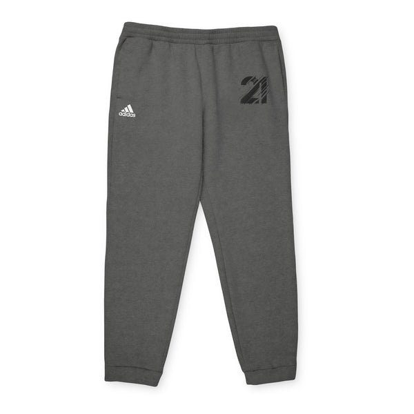 Adidas Unisex Fleece Joggers - 21