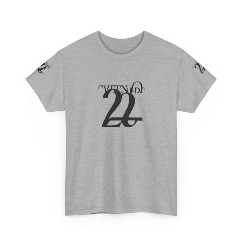 Stylish Unisex Tee - Bold 22 Graphic Design