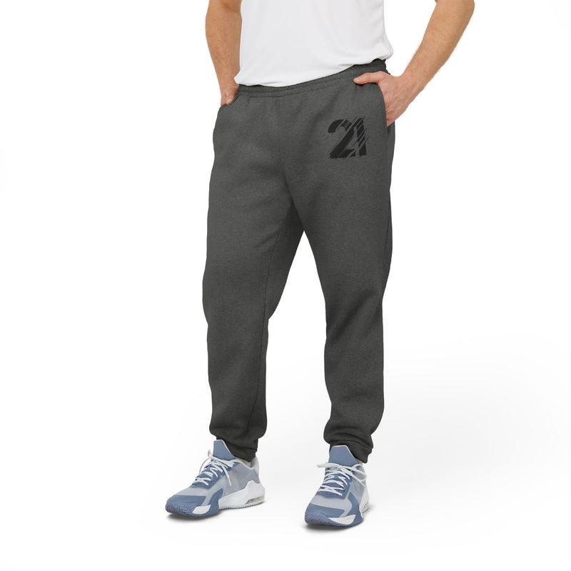 Adidas Unisex Fleece Joggers - 21