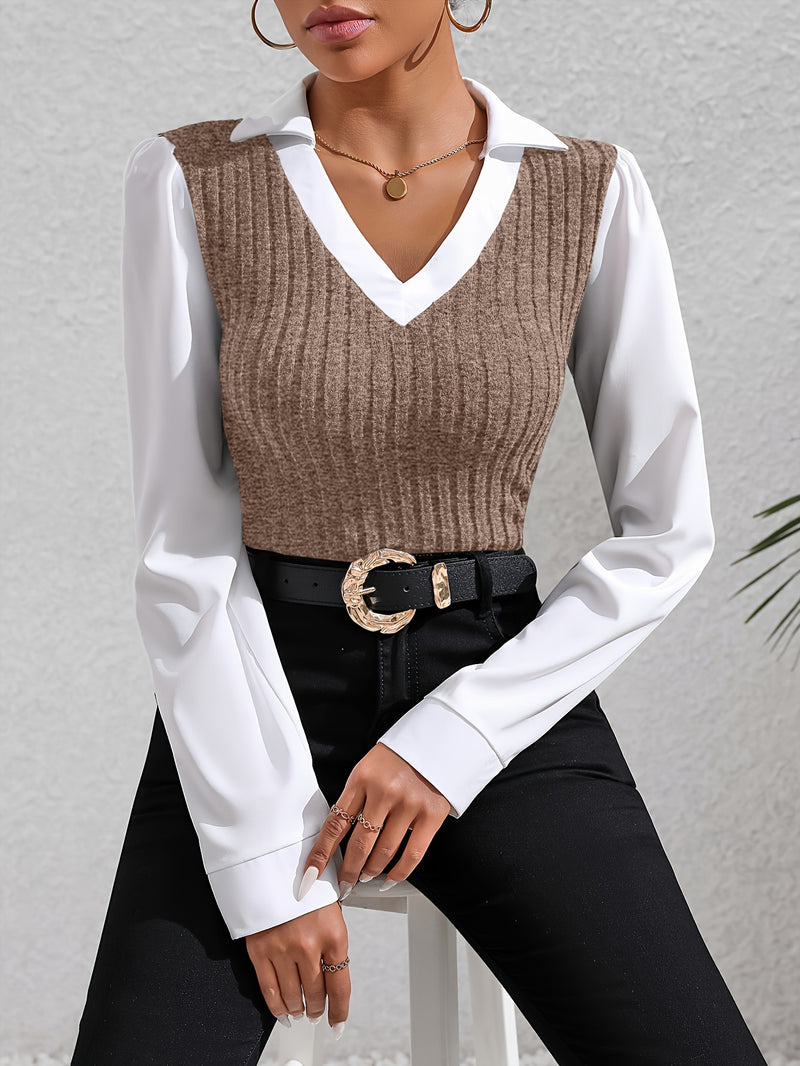 Casual Office Blouse