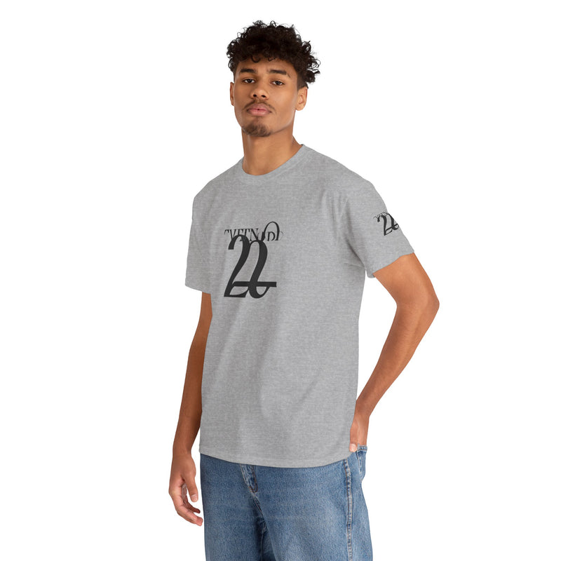 Stylish Unisex Tee - Bold 22 Graphic Design