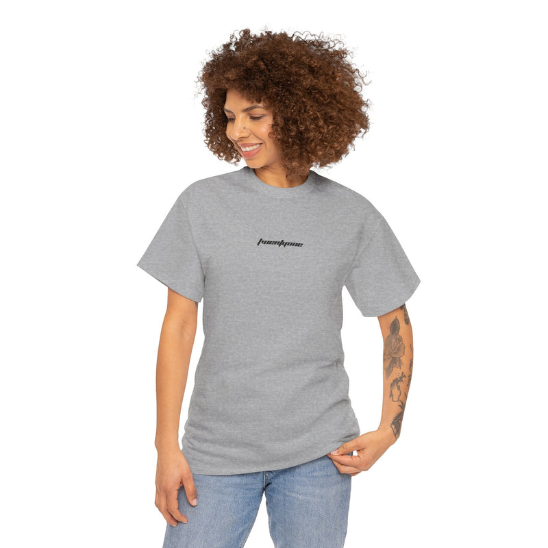 Minimalist Unisex Heavy Cotton Tee