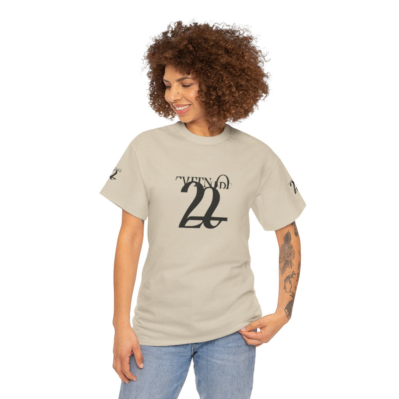 Stylish Unisex Tee - Bold 22 Graphic Design