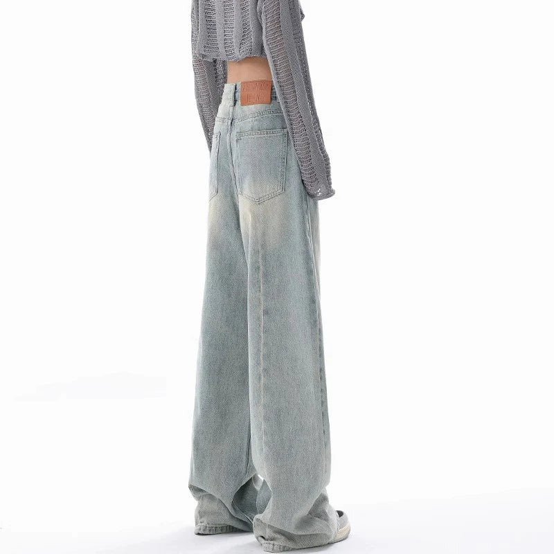 Baggy Streetwear Wide Leg Denim Jeans