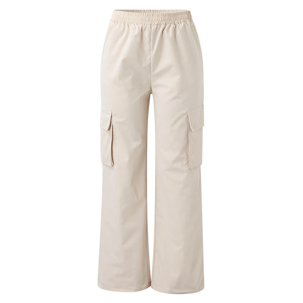 Women's Wide Leg Cargo Pants