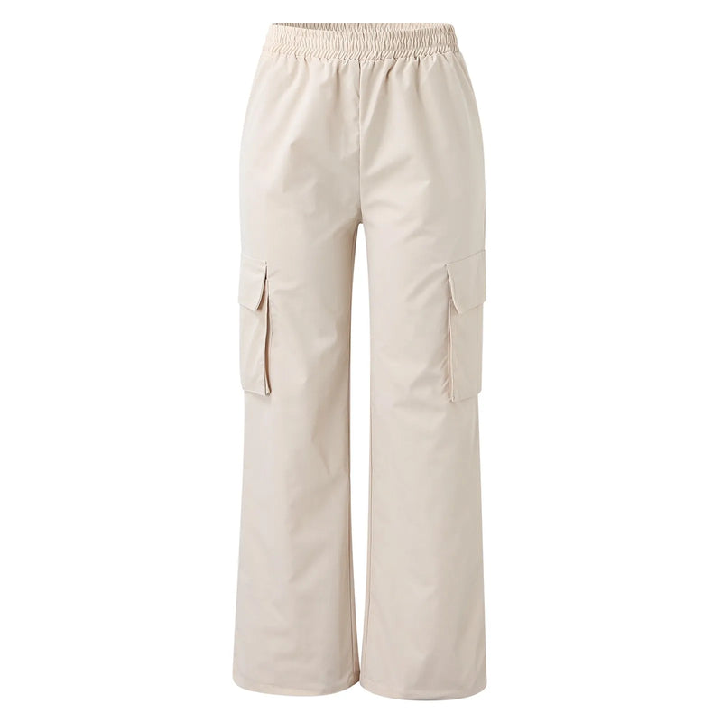 Women's Wide Leg Cargo Pants