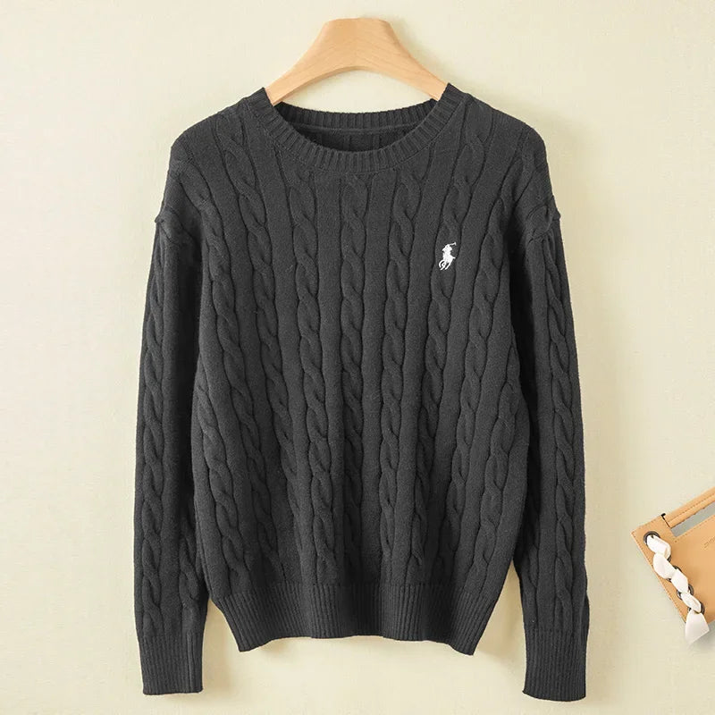 Long Sleeve Knitted Sweater