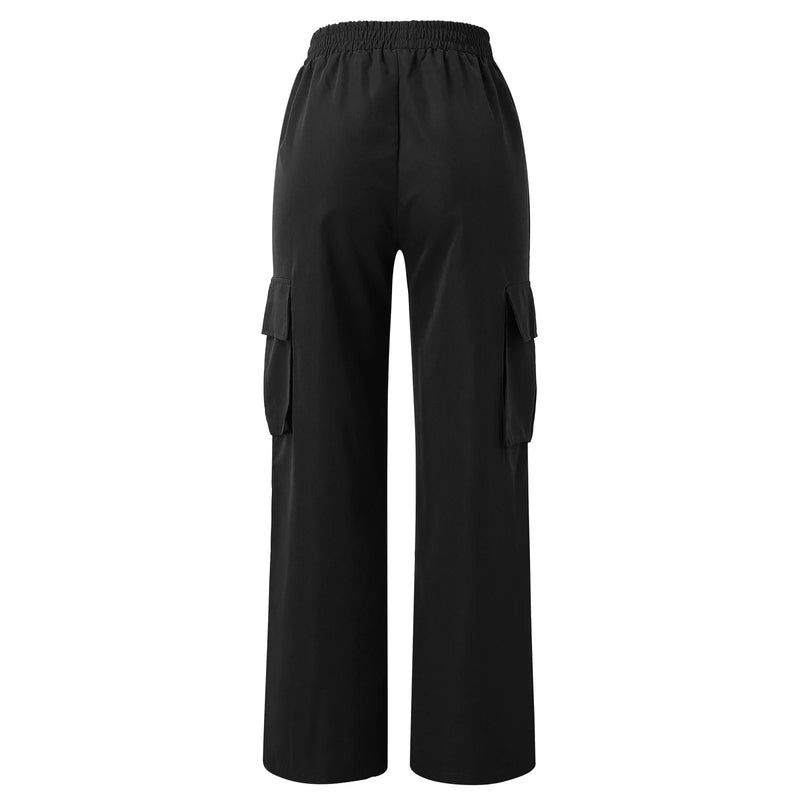 Women's Wide Leg Cargo Pants