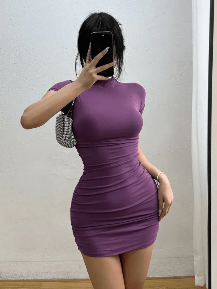 Tight Slim Mini Dress