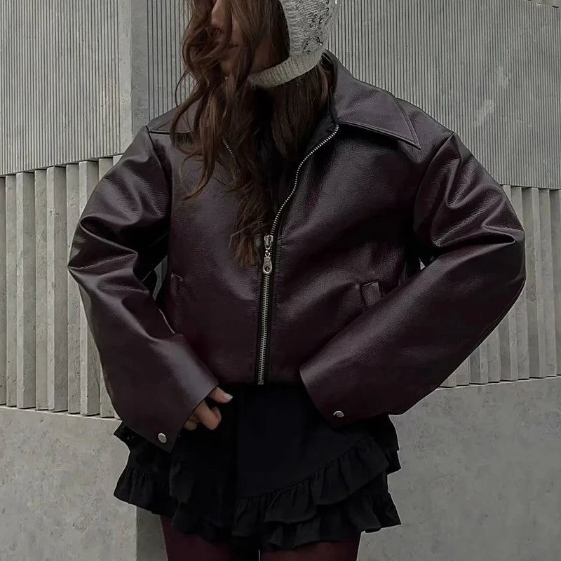 Women’s Leather Jacket