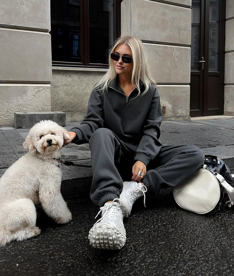 Women's Autumn Tracksuit