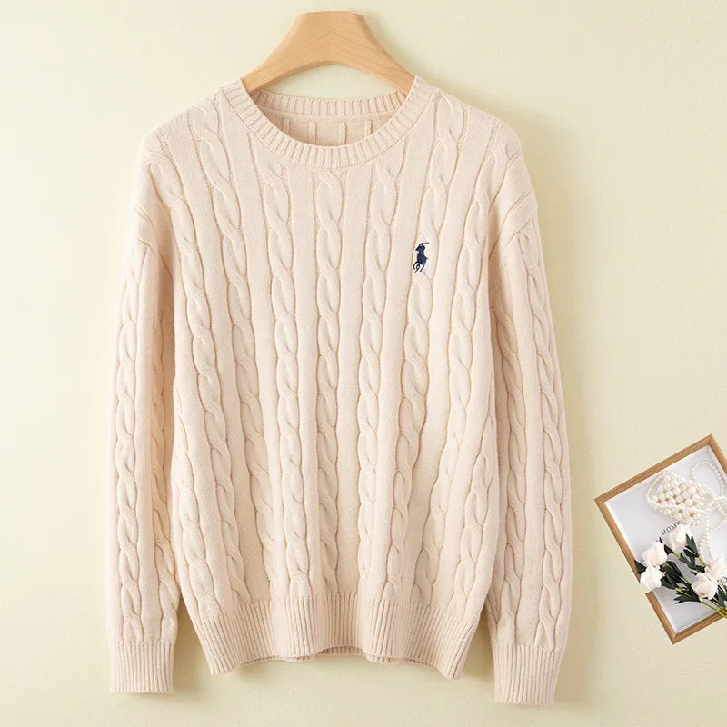 Long Sleeve Knitted Sweater