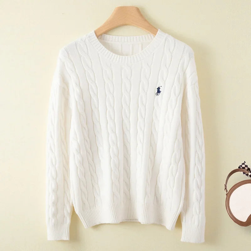 Long Sleeve Knitted Sweater