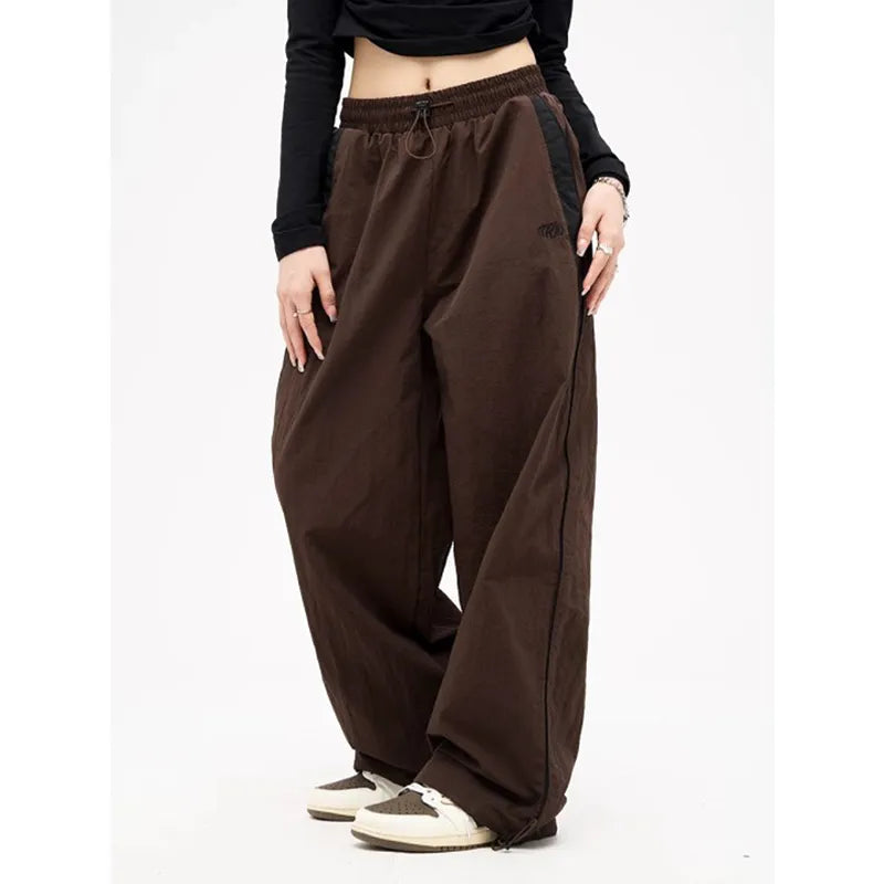 Women's Retro Loose Sweatpants