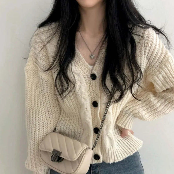 Women's Vintage Cardigan Sweater