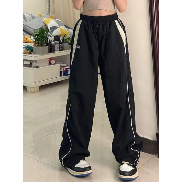 Women's Retro Loose Sweatpants