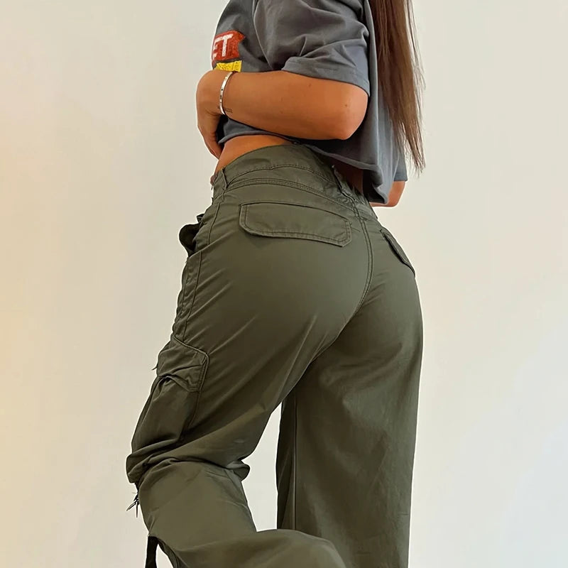 Low Waist Cargo Pants