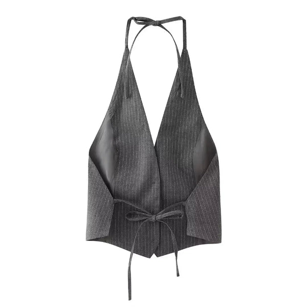 Women's V-Neck Vest Top