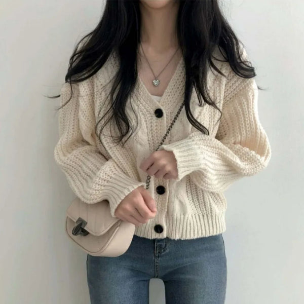 Women's Vintage Cardigan Sweater