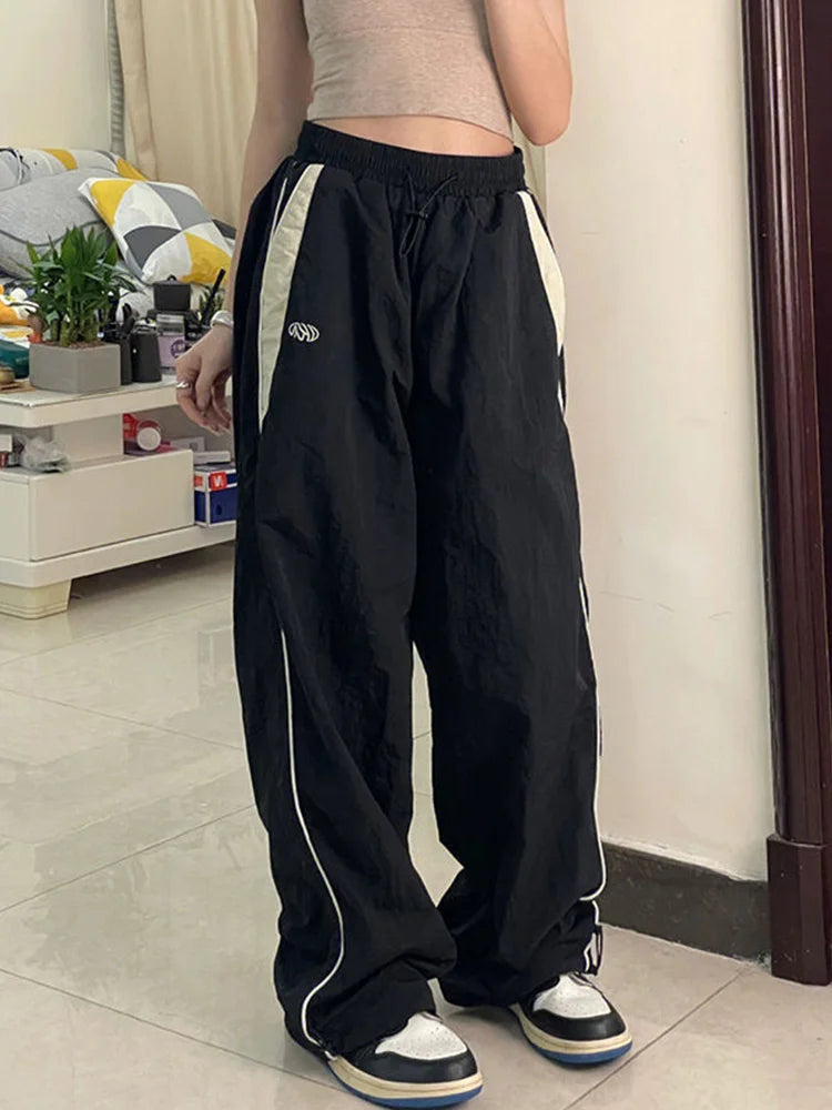 Women's Retro Loose Sweatpants