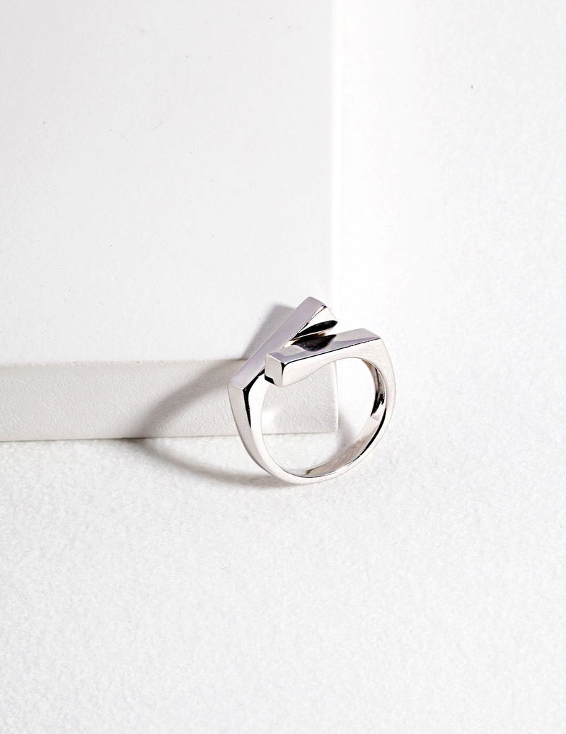 Minimalist Modern Stacking Ring