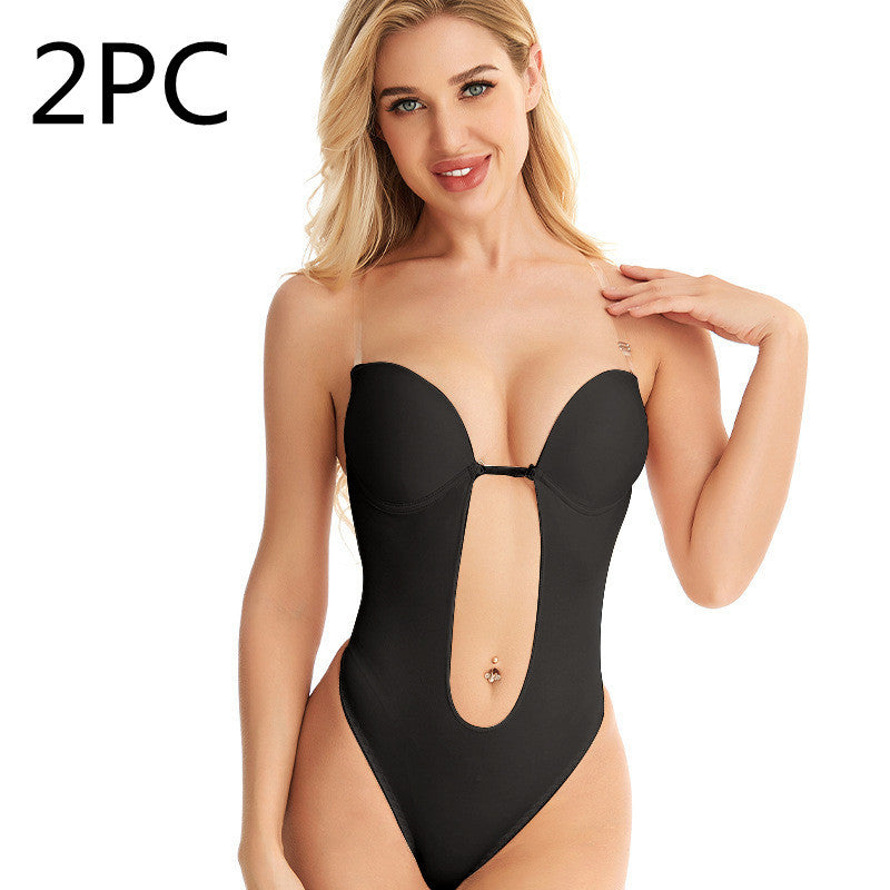 One-Piece Underwear Bra Top