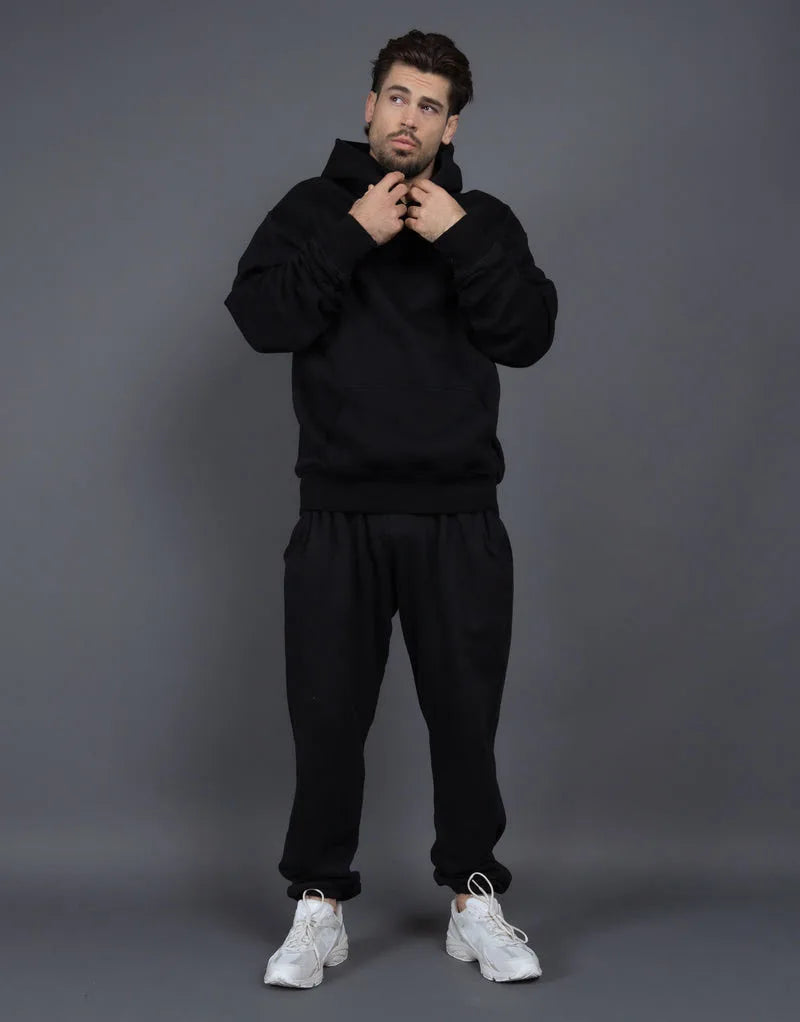 Baggy Hoodie and Sweatpants Set