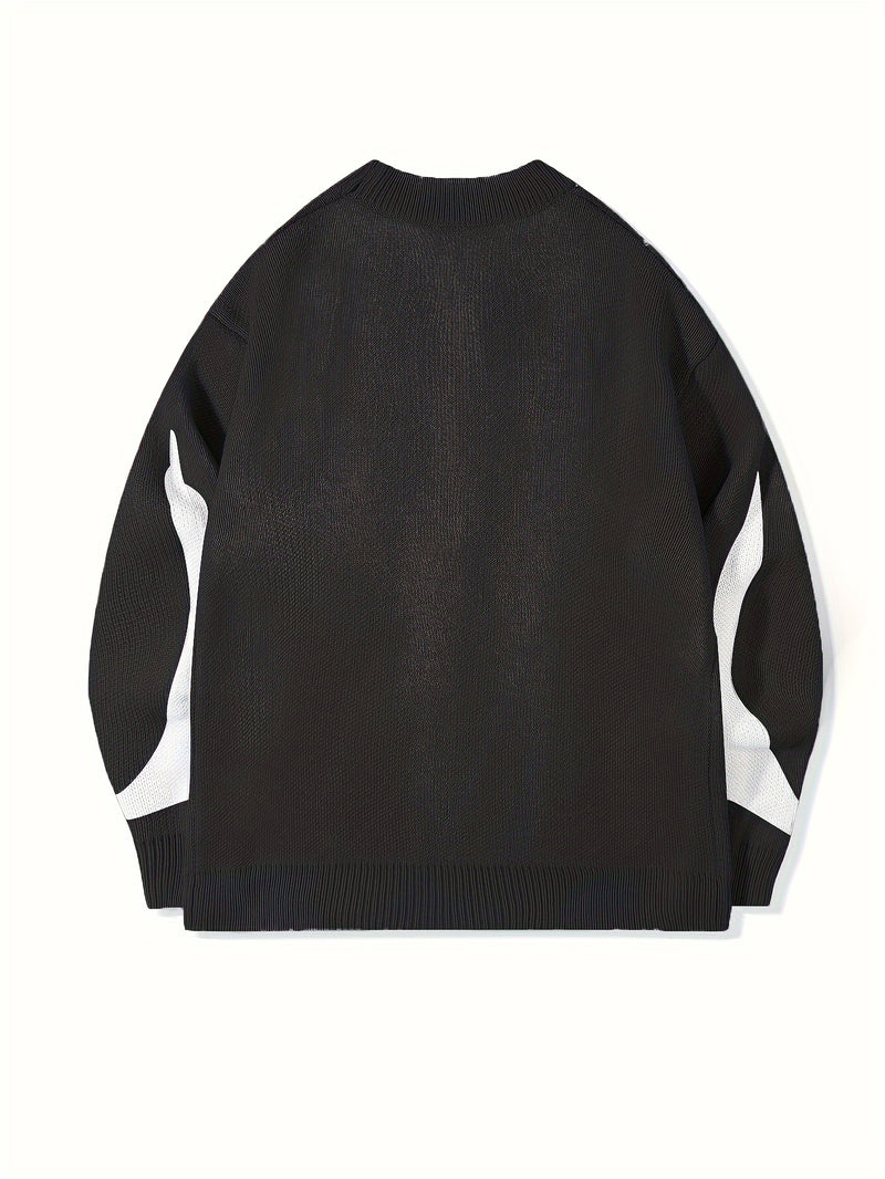 Fall Crew Neck Sweater