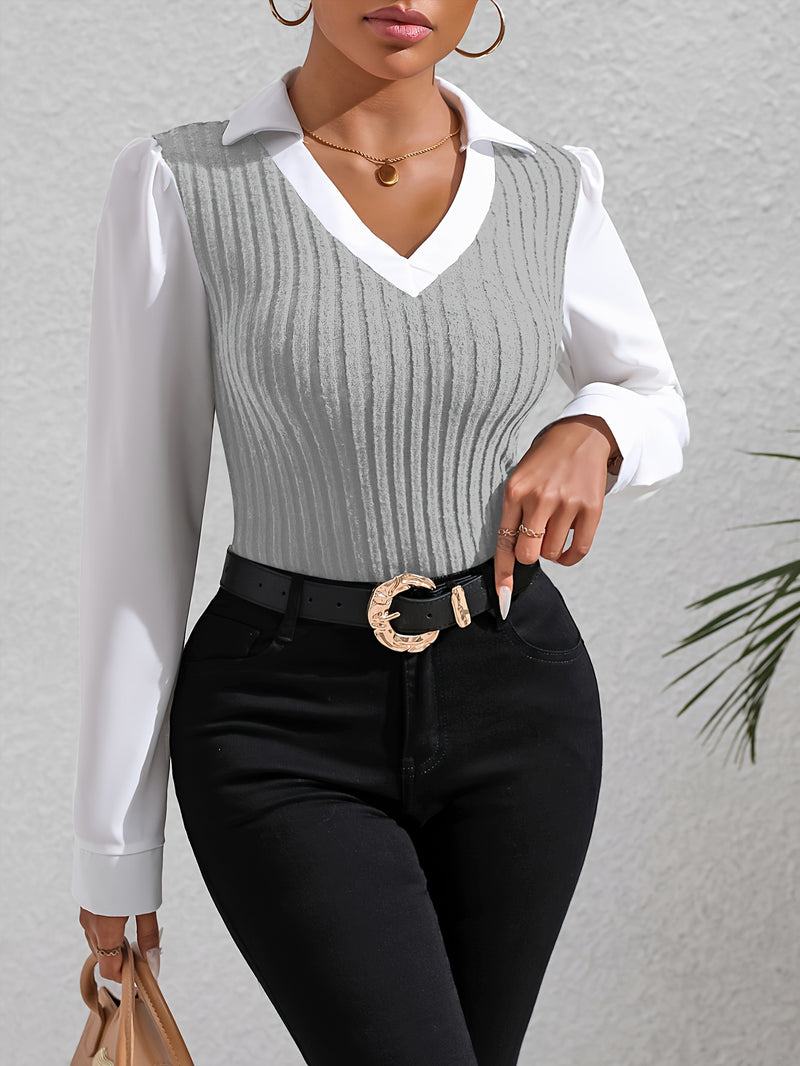 Casual Office Blouse