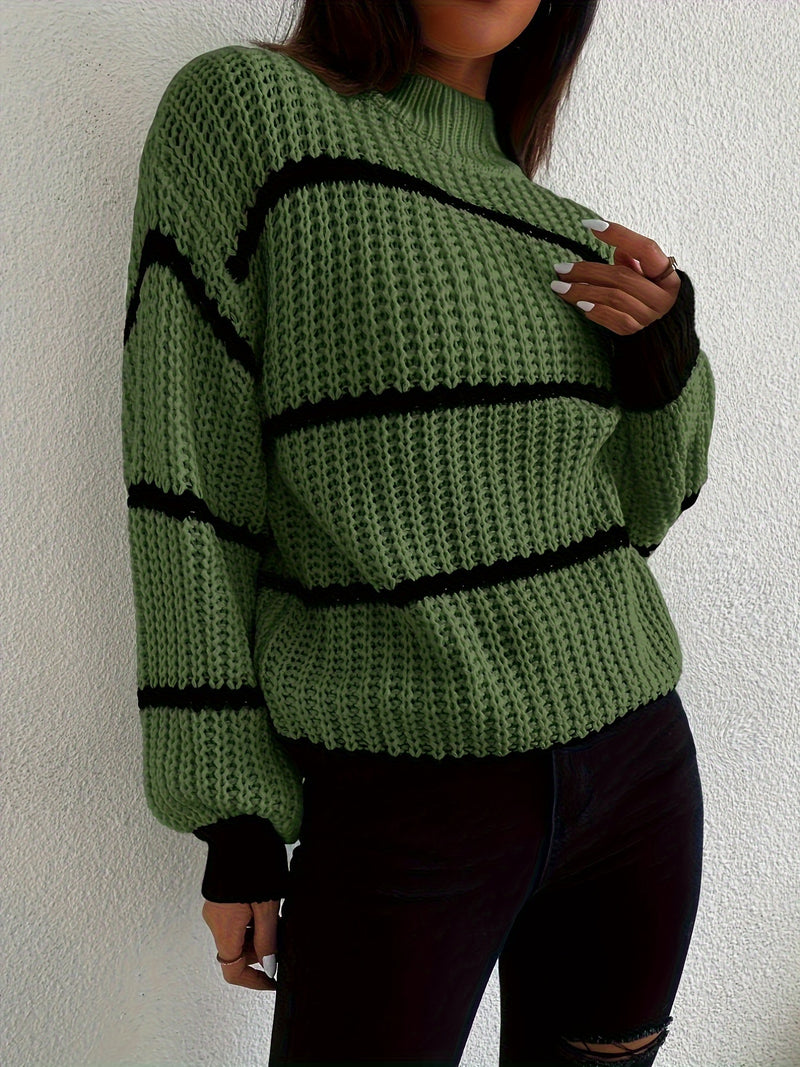 Stylish Knit Pullover