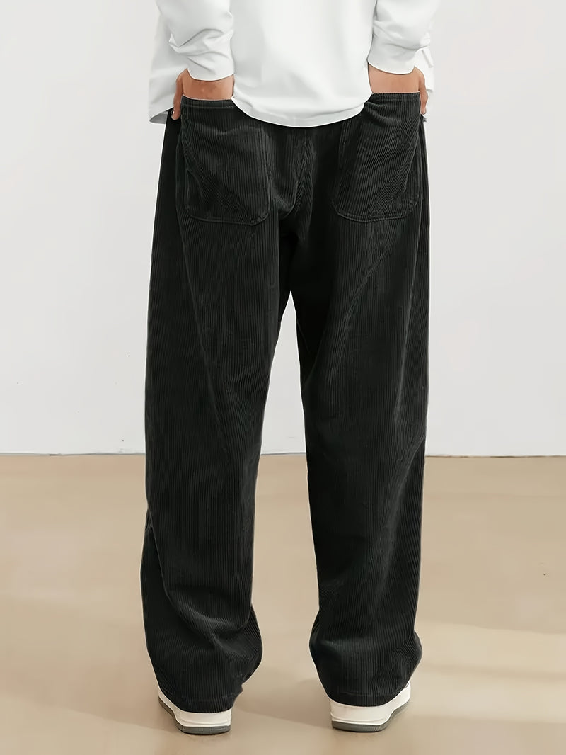 Loose-Fit Streetwear Pants