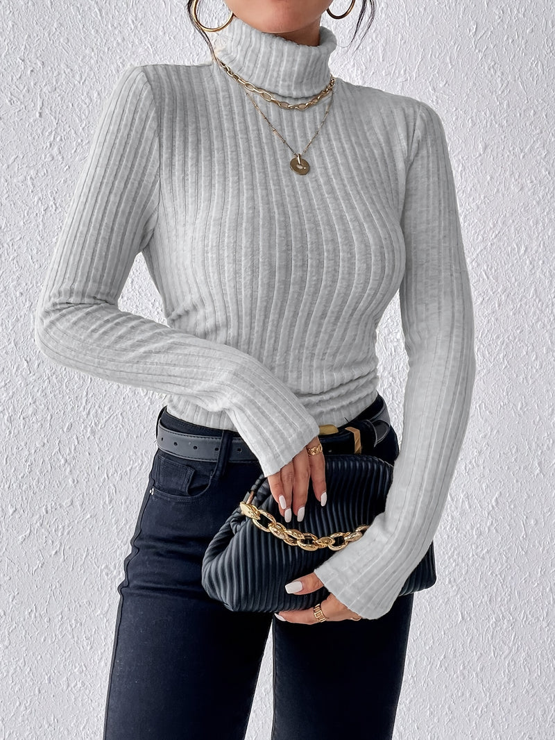 High Neck Long Sleeve