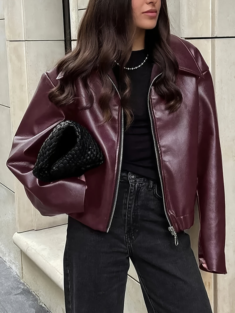 Casual Leather Jacket