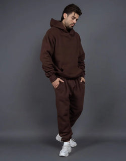 Baggy Hoodie and Sweatpants Set