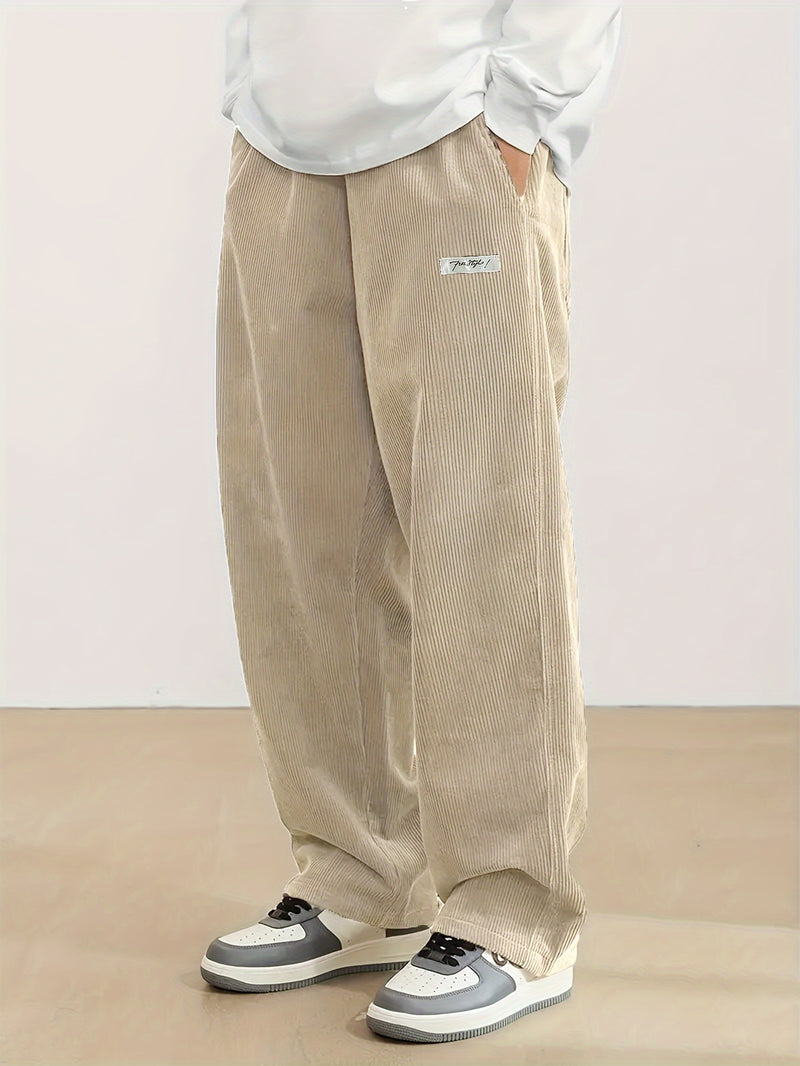 Loose-Fit Streetwear Pants