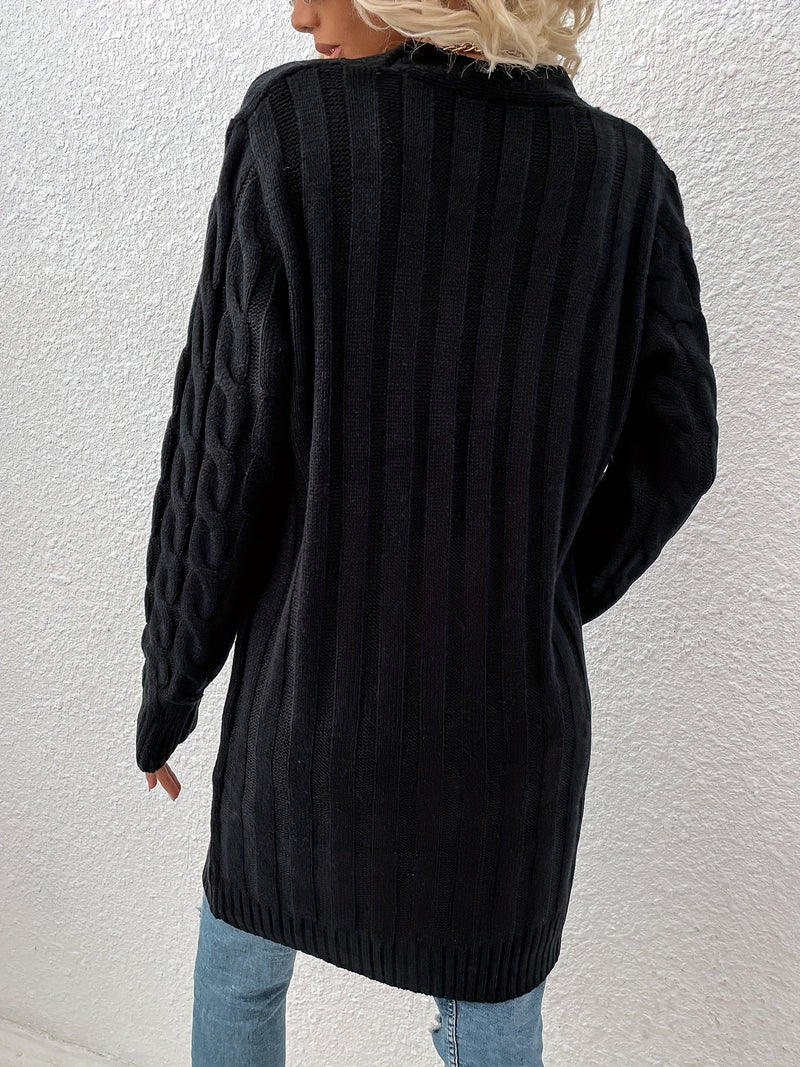 Cable Knit Cardigan