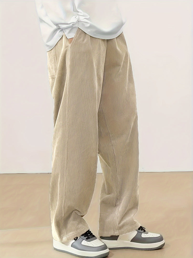 Loose-Fit Streetwear Pants