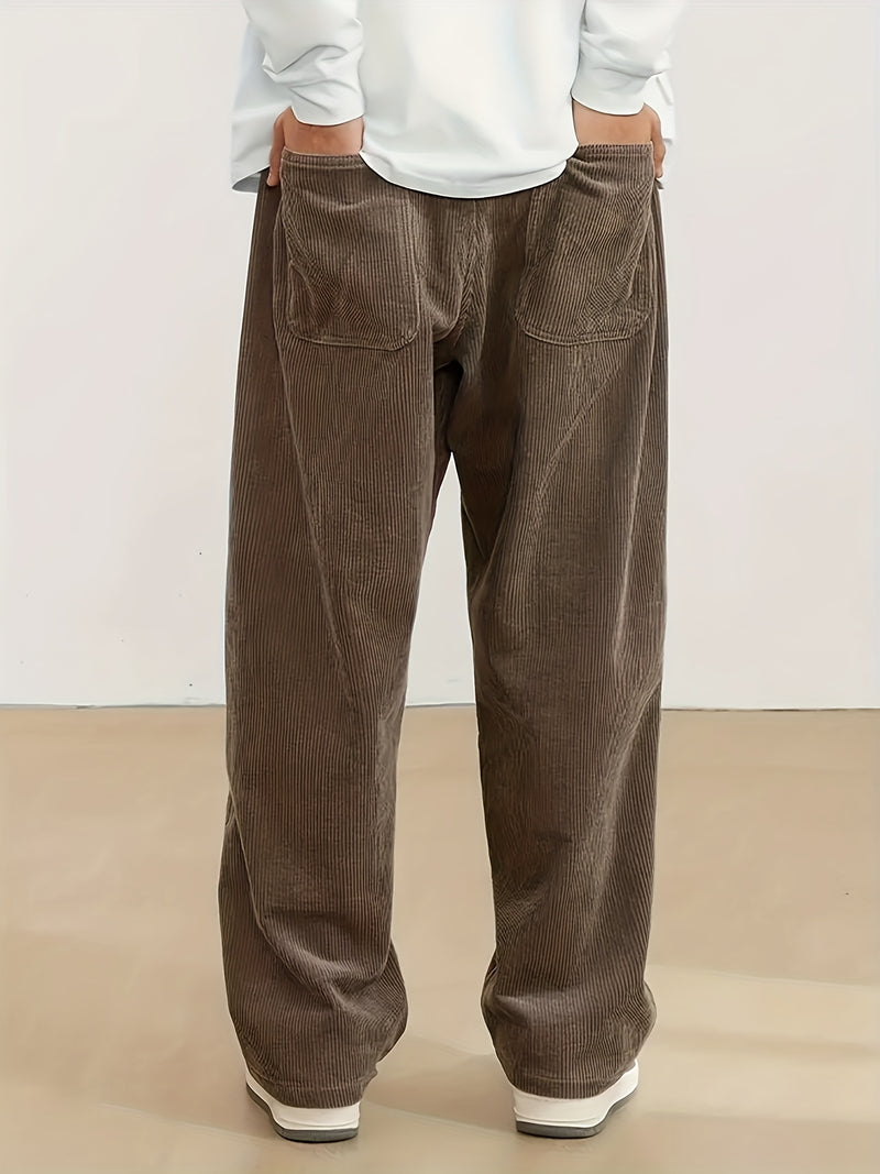 Loose-Fit Streetwear Pants