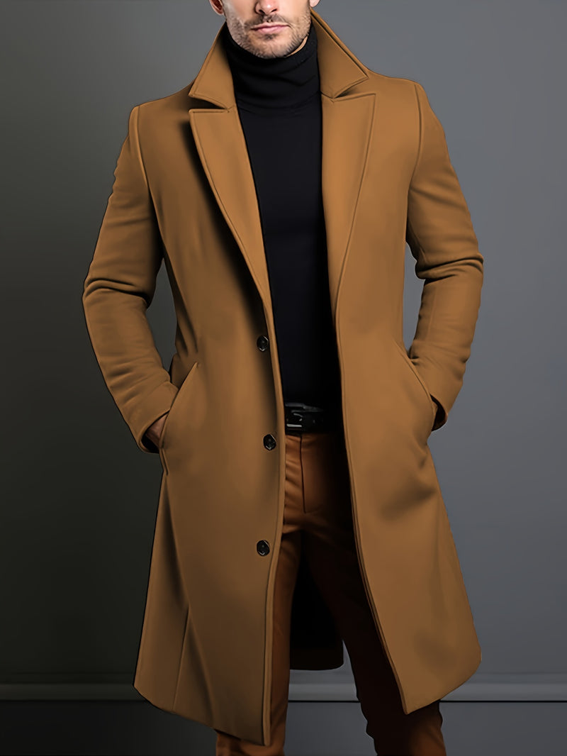 Men's Classic Overcoat