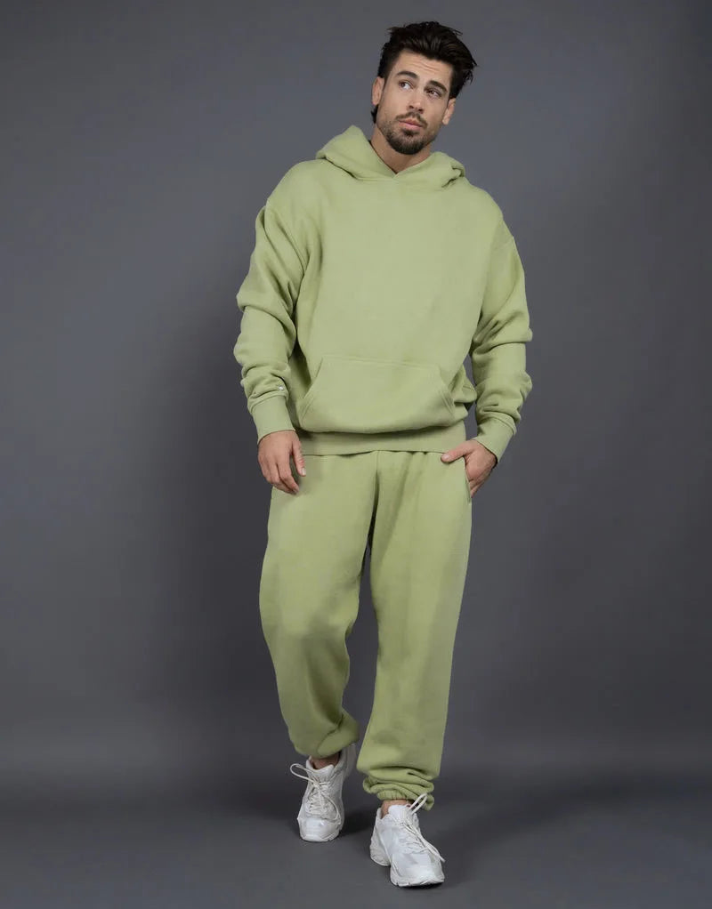 Baggy Hoodie and Sweatpants Set